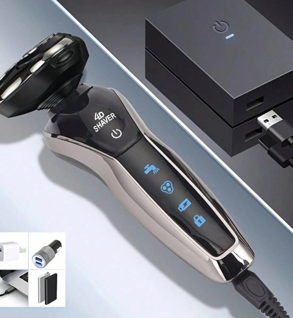 Multifunkčný holiaci strojček 3 v 1 - 5