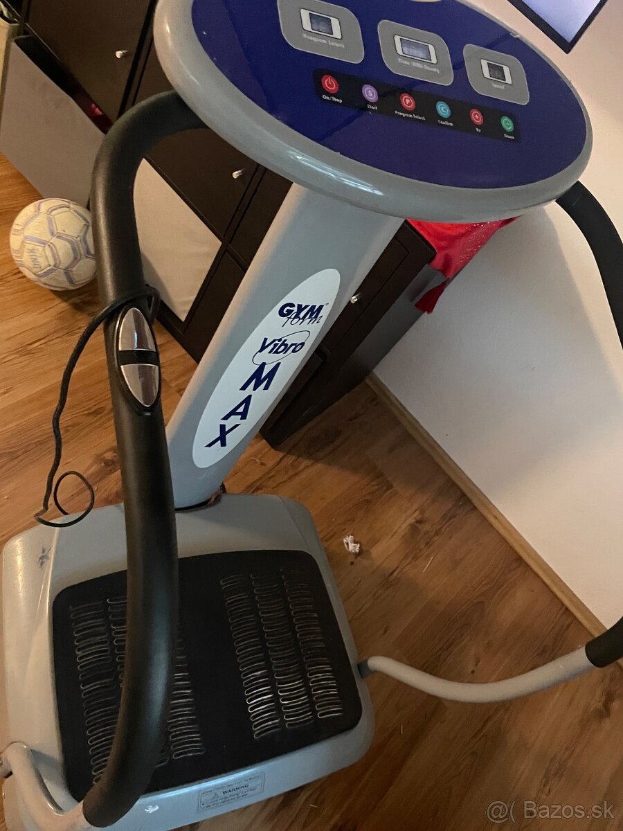 Vibračný trenežér - 5