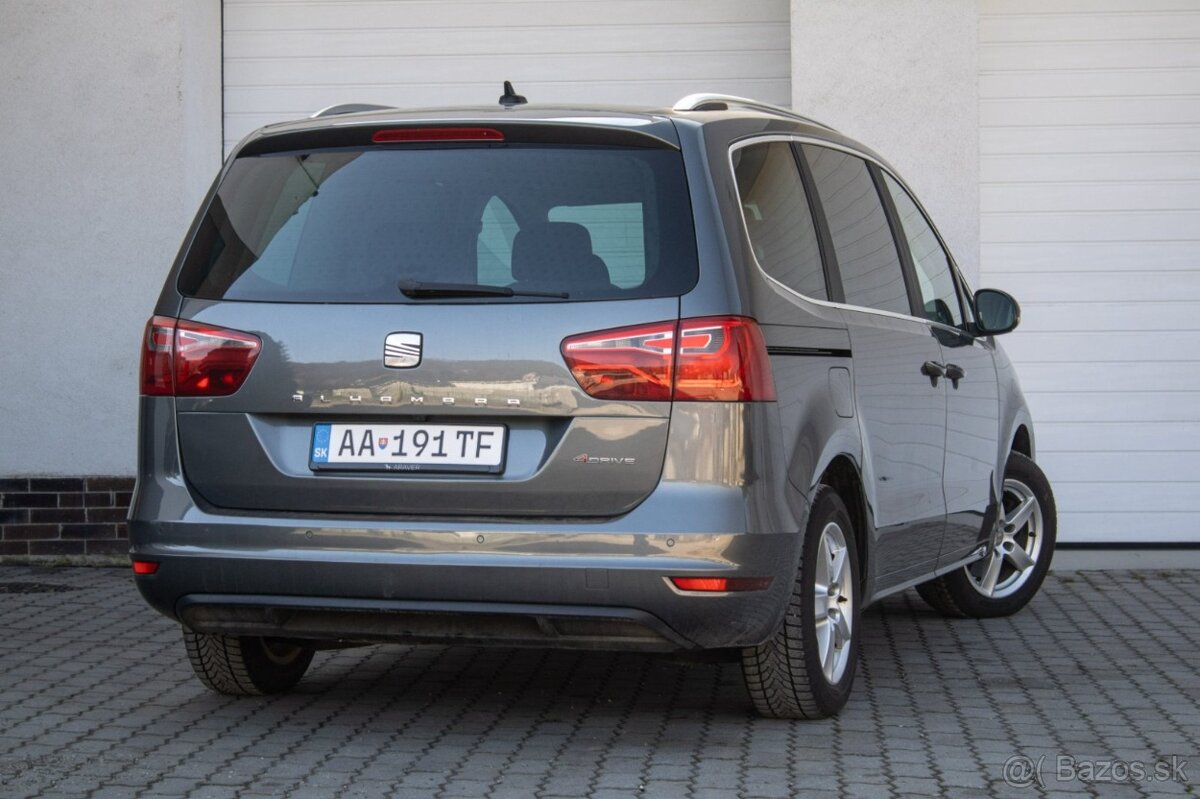 Seat Alhambra 2.0 TDI, 4x4, 103kW, M6 - 5