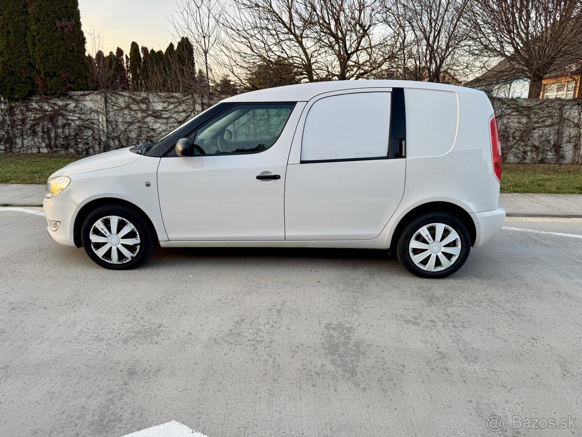 Škoda Roomster Praktik 1.6TDi - 5