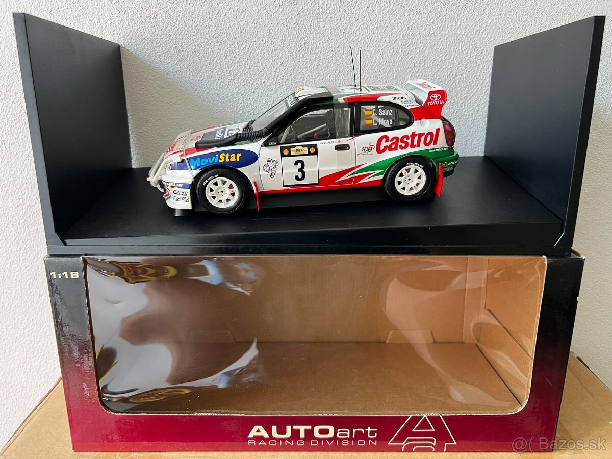 1:18 Autoart, WRC Toyota - 5
