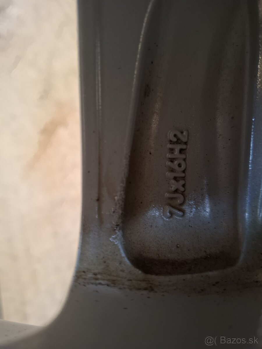 Hliníkové disky 5x112 R16 - 5