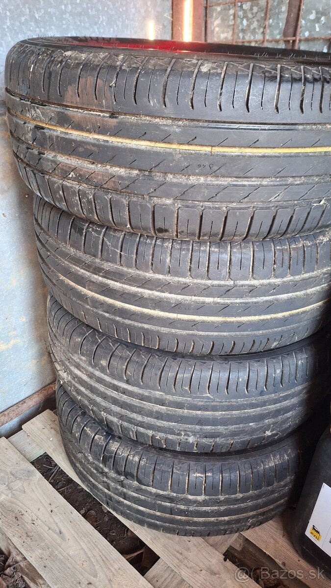 Nokian wetproof suv 265/65/17 - 5