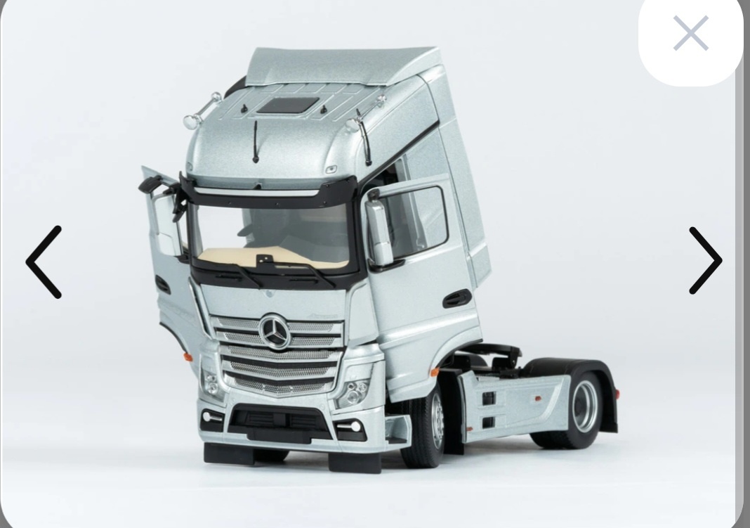Model Mercedes-Benz Actros 1:32 - 5