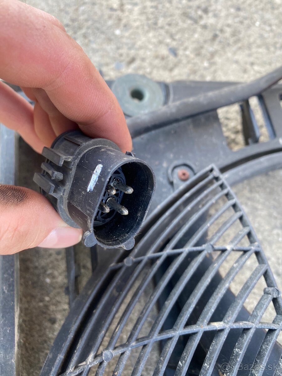 Sahara ventilátor BMW e39 525tds skoro nová - 5