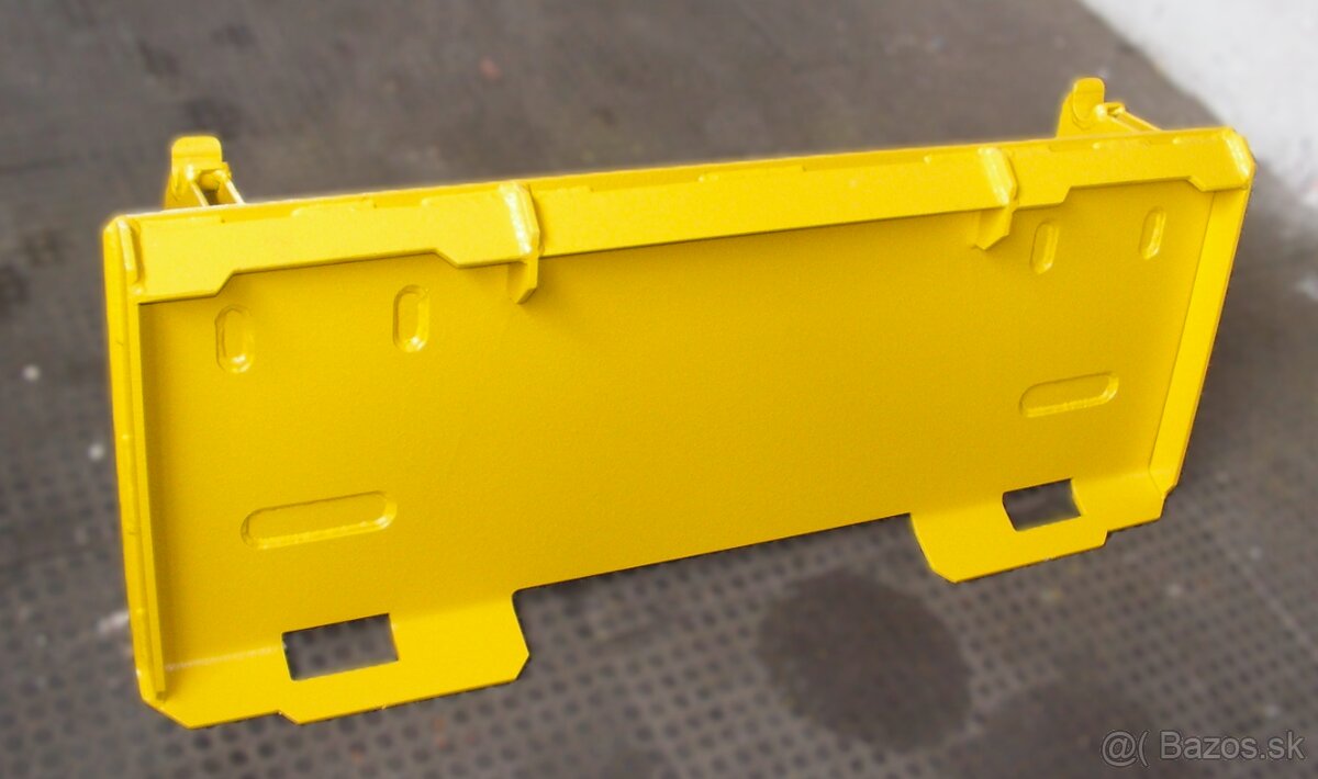 redukcia, prechod bobcat jcb cat - UNC locust, adapter detva - 5