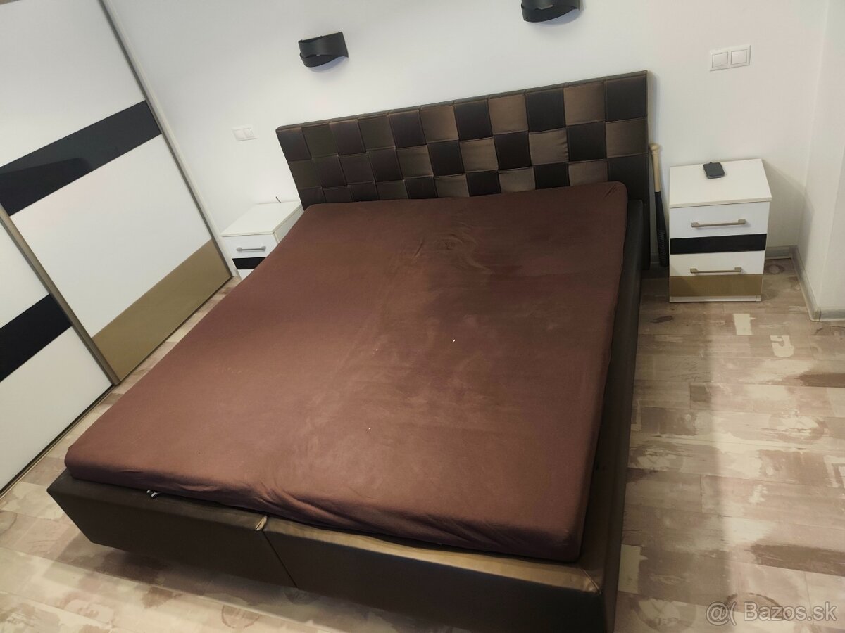 Posteľ Blanar celočalúnenná - 5