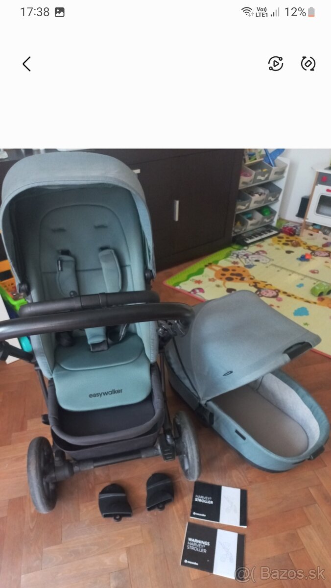 Easywalker harvey 3 - 5