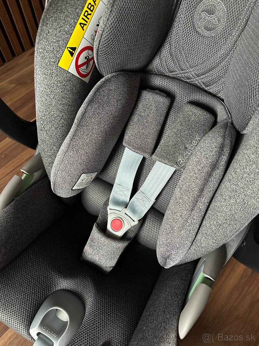 Cybex T-cloud + základňa - 5