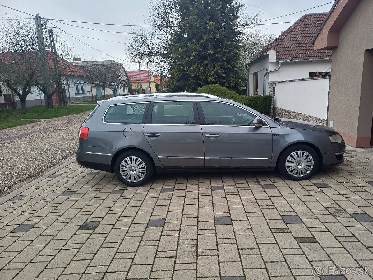VW Passat highline B6 2.0 TDi 103kw 4x4 combi - 5