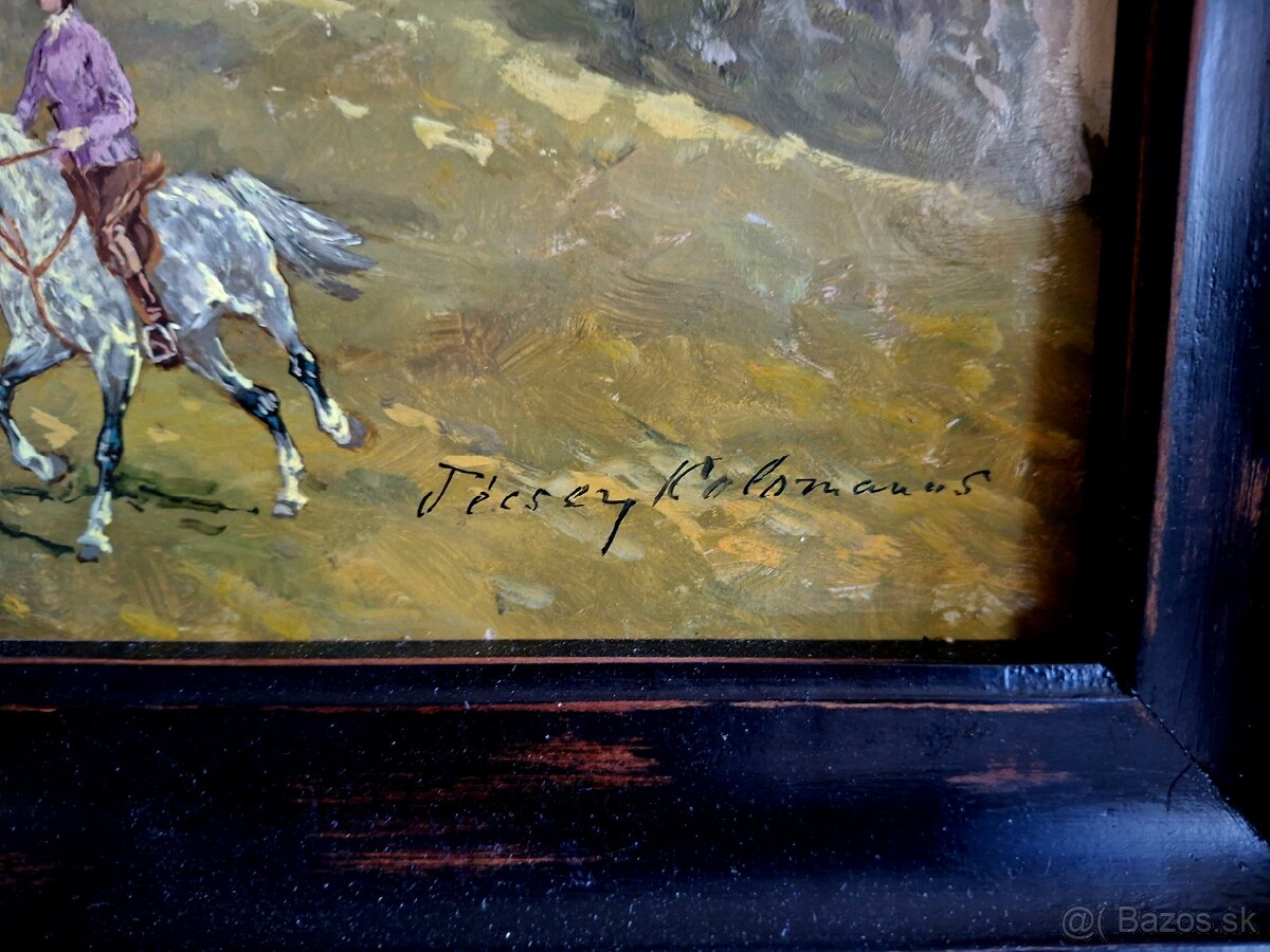 Colomanus Vecsey Kalman (1925-1996) - 5