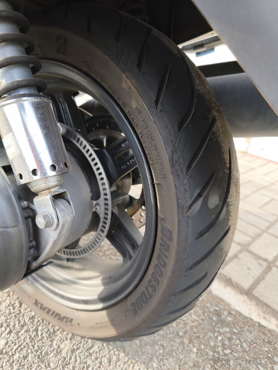 Suzuki Burgman 650 - 5