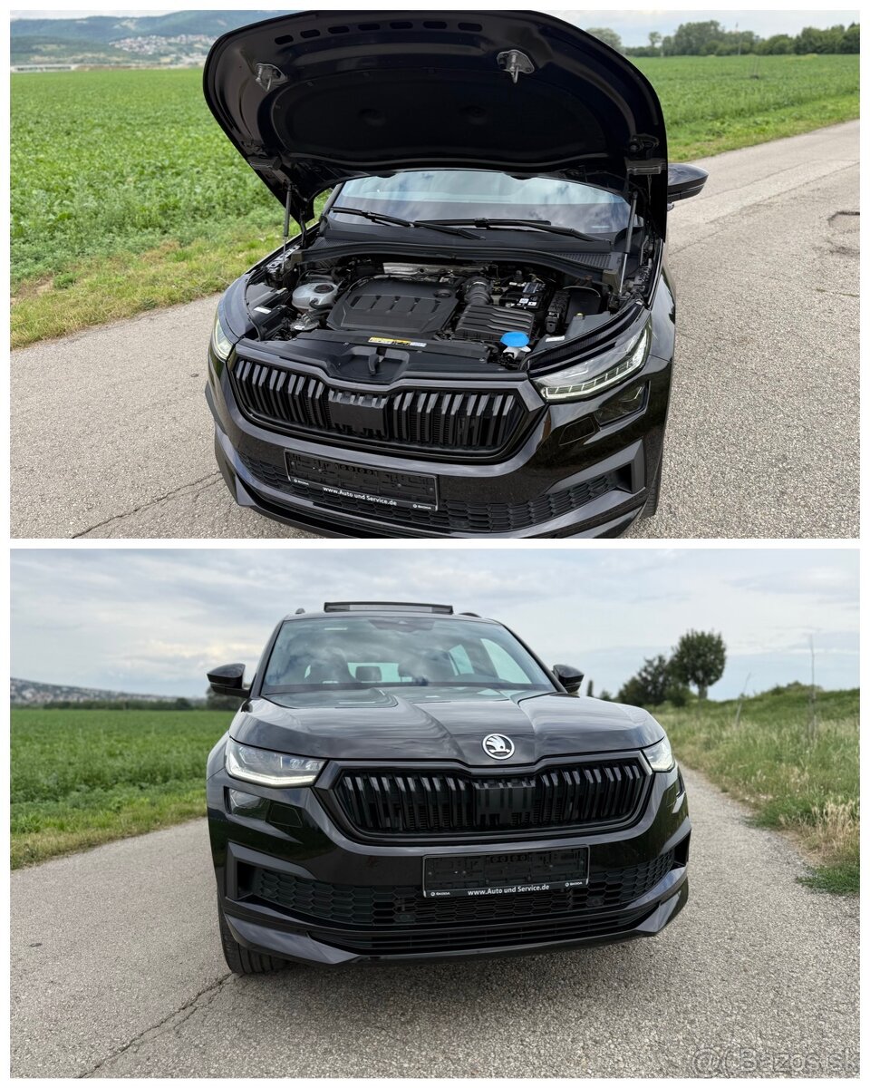 Škoda Kodiaq Sportline EVO 2.0 TDI 4x4 147 kW/200PS DSG 2022