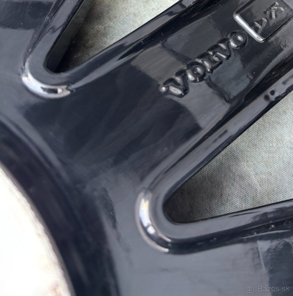 Originální Alu kola Volvo V60/S60 235/45/18 DOT24 8mm - 5