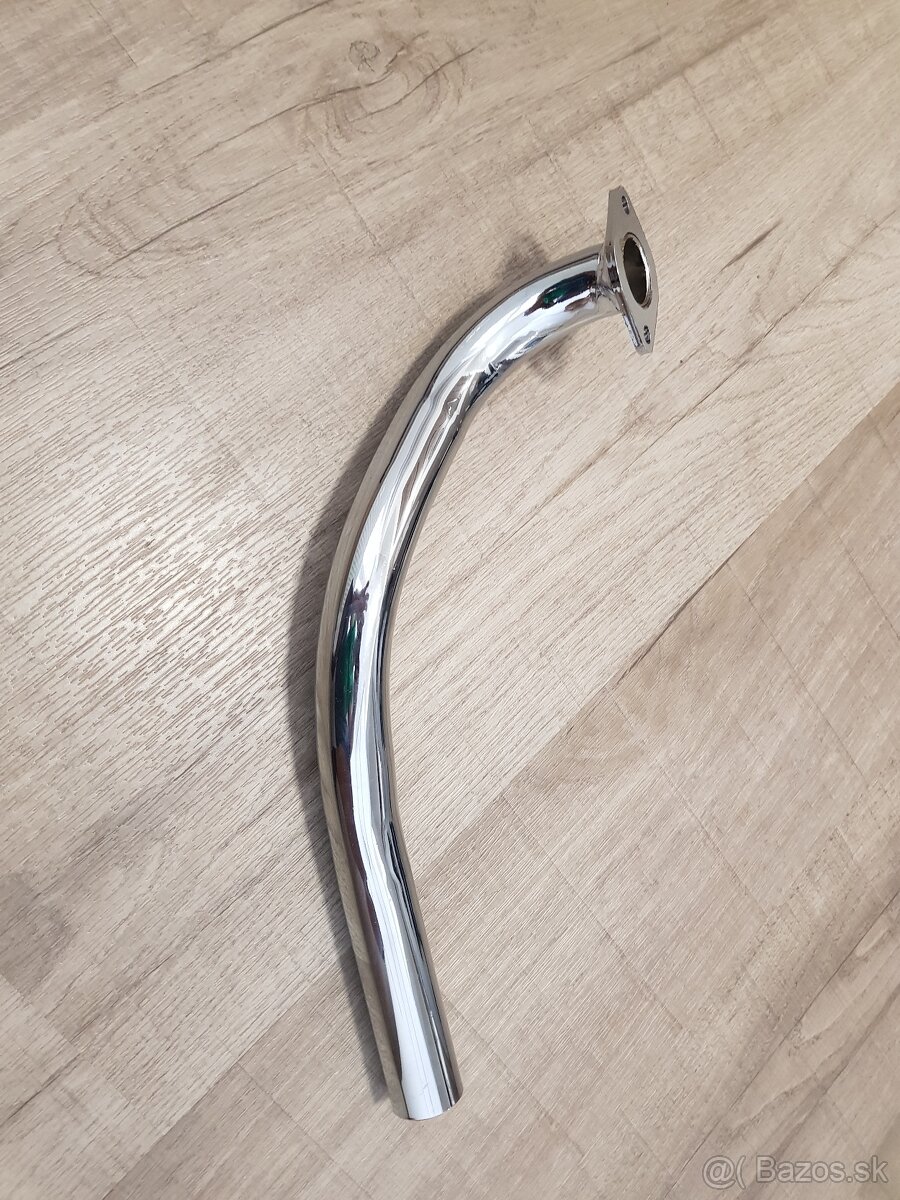 Jawa 50 pionýr výfuk - 5