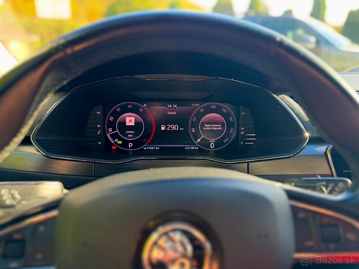 Škoda Superb 3 2019 140kw - 5