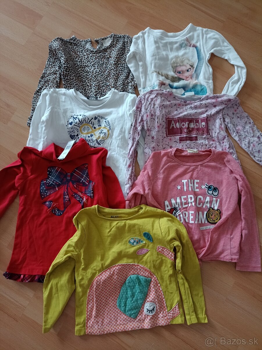 Detske oblecenie mix 1 - velkosti 98-110 cm (2-5 rokov) - 5
