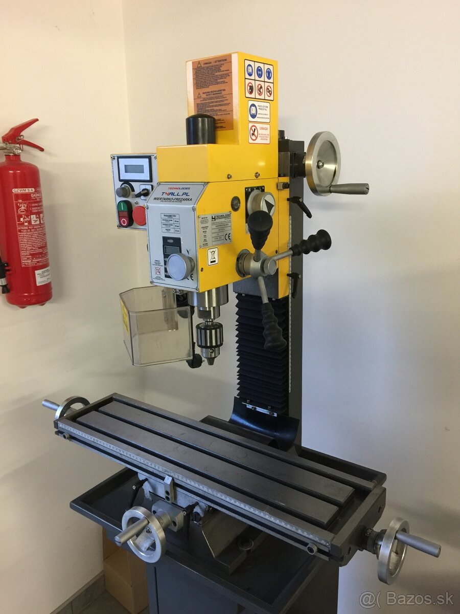 Vrtačko frézka TECHNOLOGIS ZX 7025VL - 5