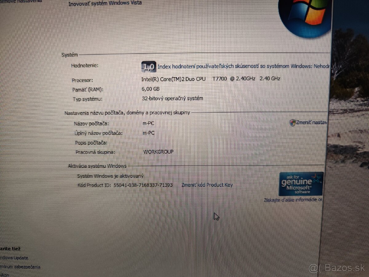 Predam Toshiba Qosmio G40-129 - 5