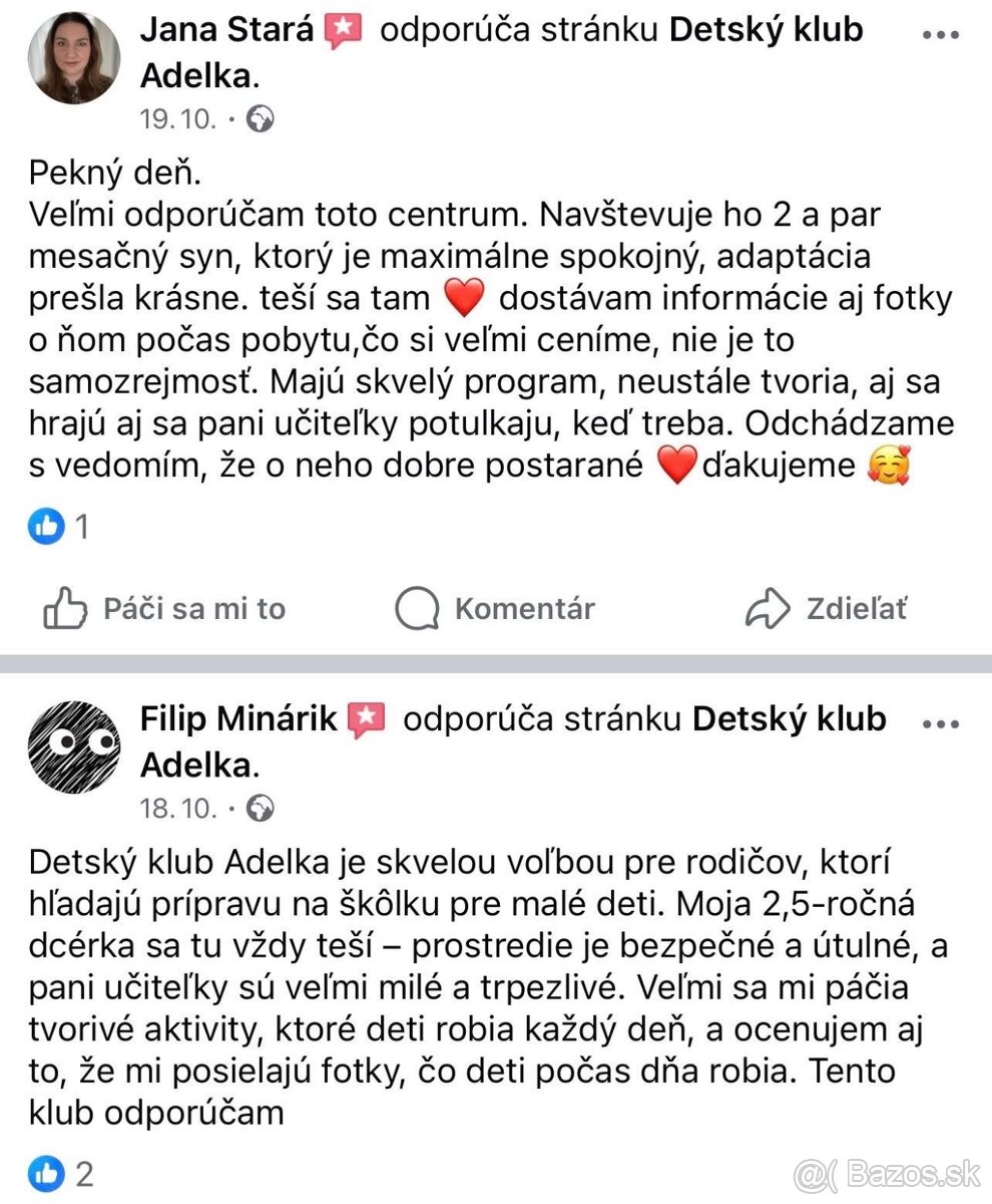 Stráženie deti v mini kolektíve - 5