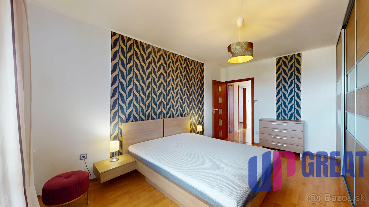 PREDAJ 4 izb. bytu Jilemnického ul., Dunajská Streda, loggia - 5