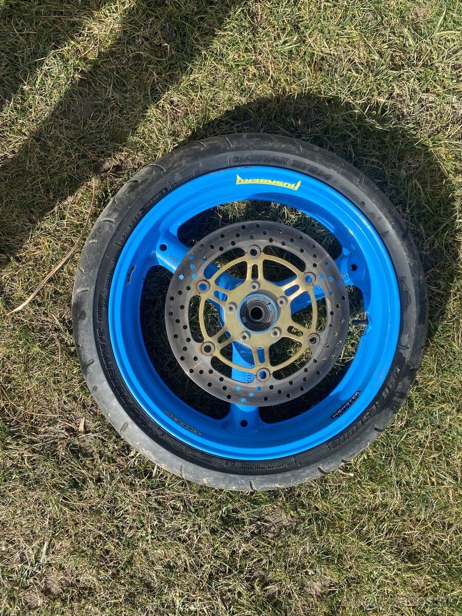 Predám motardove kolesa - 5