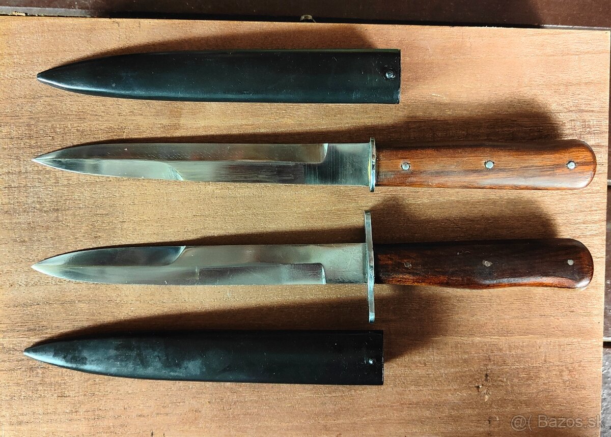 Útočný nôž Wehrmacht a Luftwaffe - replika - 5