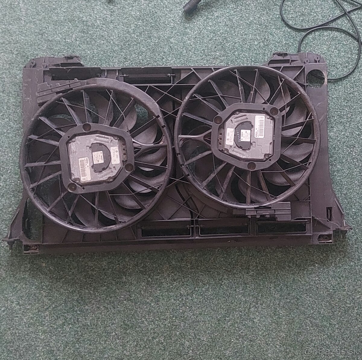 Elektrický posilovač a autokros díly