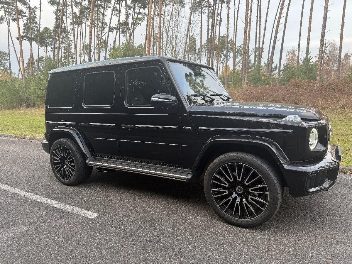 Mercedes G500 - 5