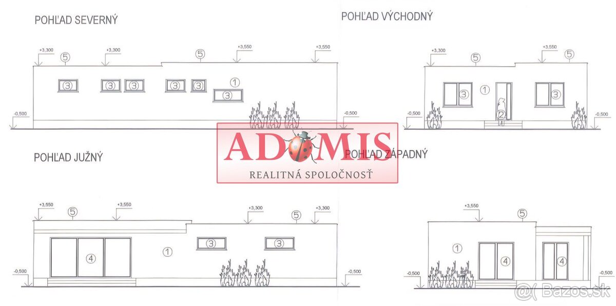 ADOMIS - Predáme bungalov Veľká Ida 160m2 + teraska 30m2, 94 - 5