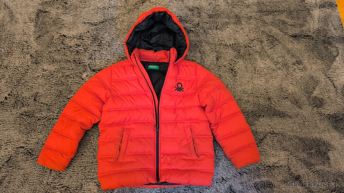 zimná súprava Columbia, bunda Benetton - 5
