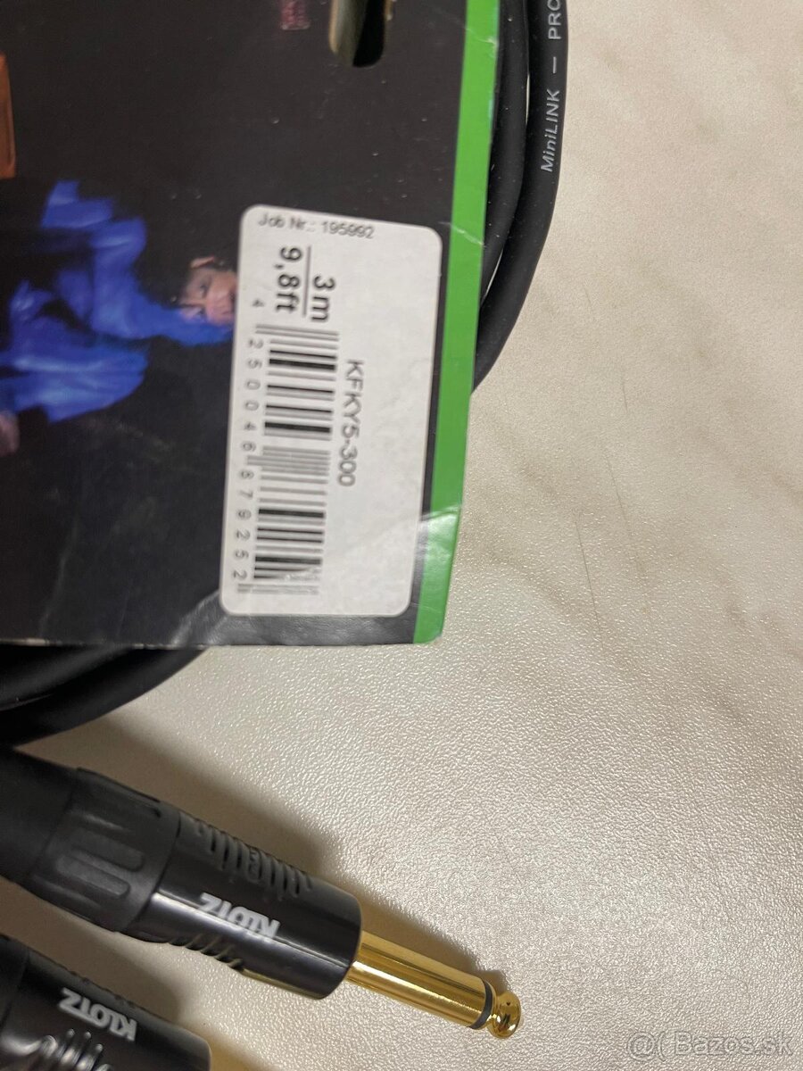 Káble audio zariadenia, 3m, 9,8ft , new - 5