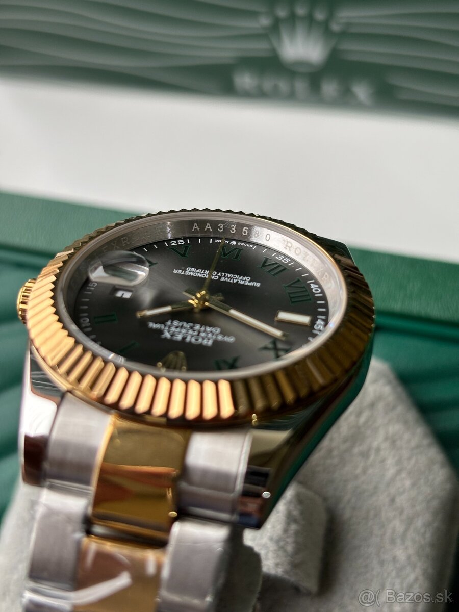Rolex Datejust Wimbledon Bi-Colour, Nové, 41mm - 5