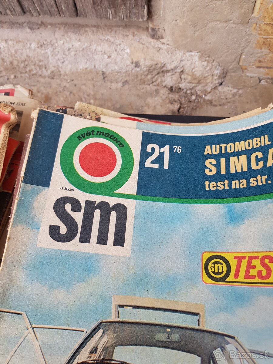 Predam časopisy svet motoru 1960 az 1978 pre zberatelov - 5