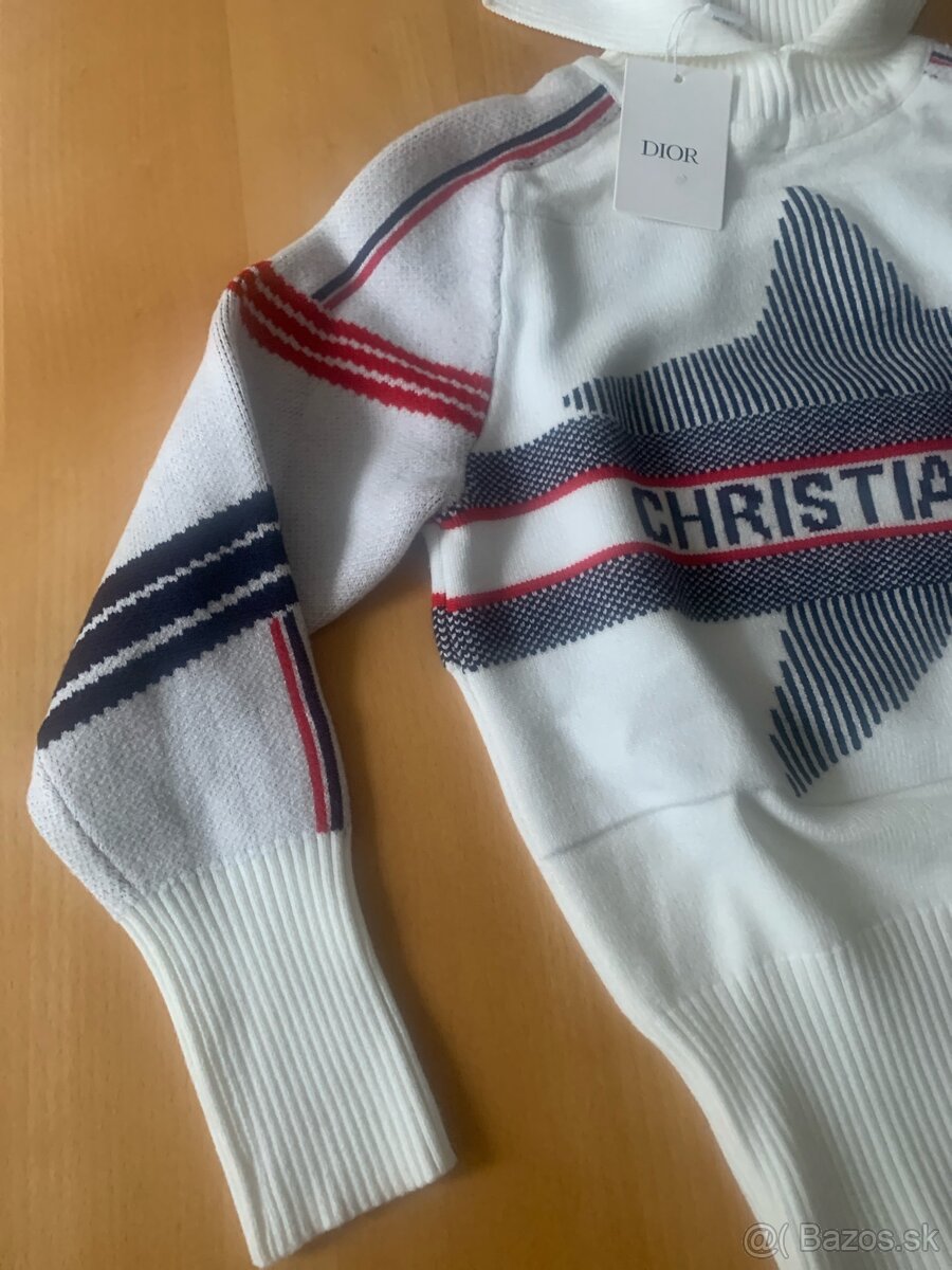 Dámsky pulover biely 38/40 - 5