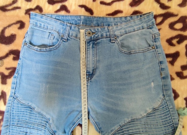 Panske rifle, predpokladam velkost L - 5