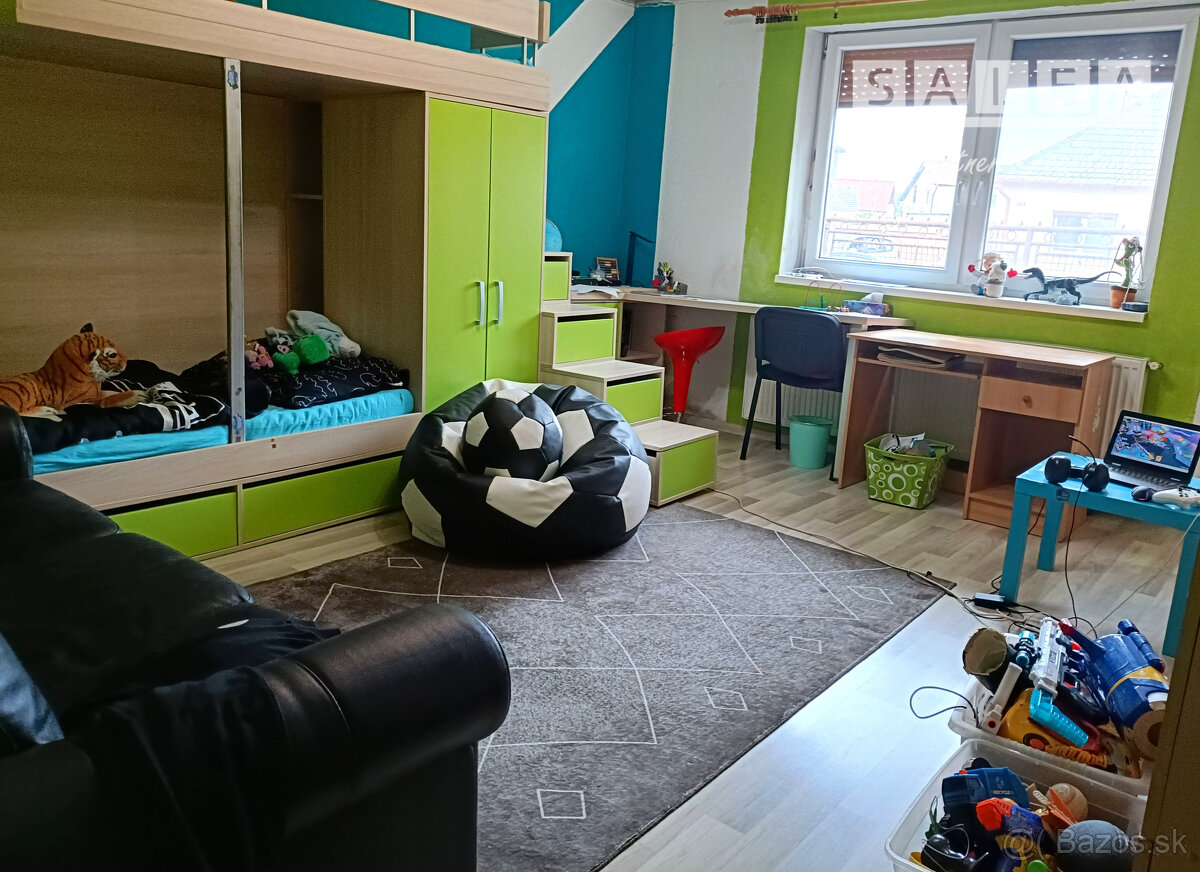 Čiastočne zrekonštruovaný 4izbový RD v Tešedíkove - 5