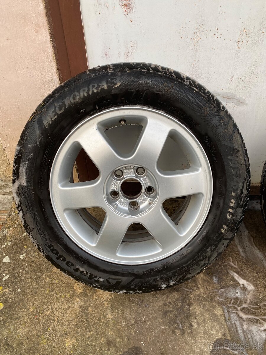 Audi Speedline r15 ET38 - 5