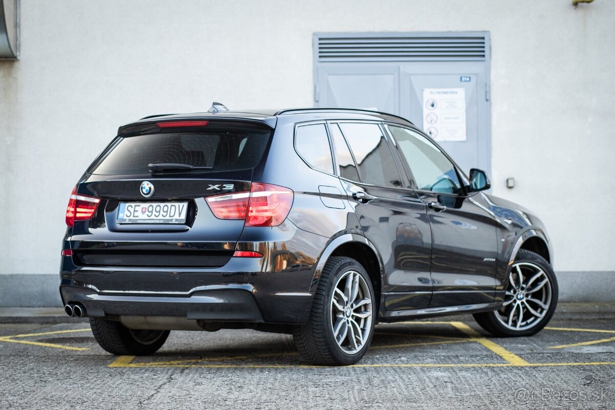 BMW X3 35d xDrive M-paket 230kW možný odpočet DPH - 5