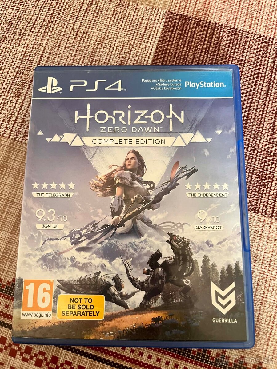 FIFA24+Horizon na PS4 - 5