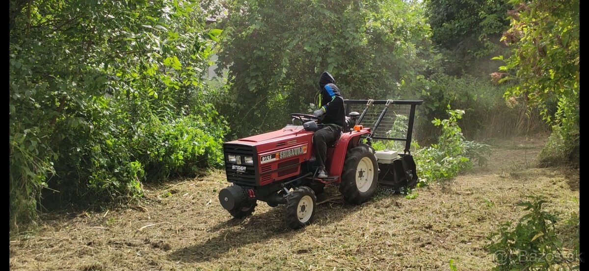 Čistenie pozemkov, Mulčovanie a frézovanie - 5