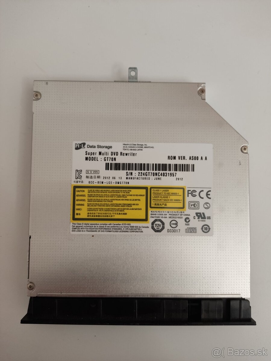 Podrobnosti o notebooku Asus F75A - 5