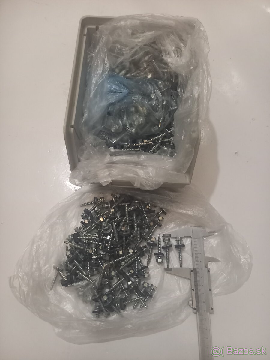 Farmarske vruty,šruby,strešna krytina - 5