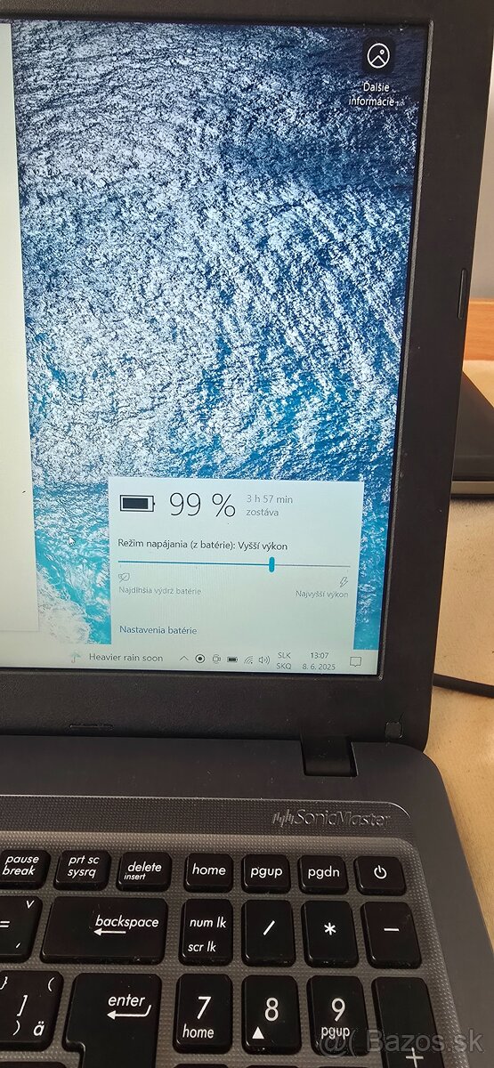 notebook Asus X540M - 5