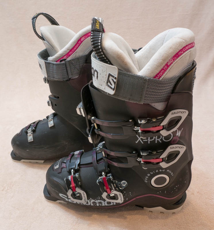 lyžiarky Salomon veľ. 40-41 - 5