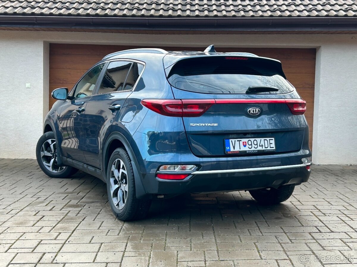 Kia Sportage 1.6 T-GDi 4x4 - 5