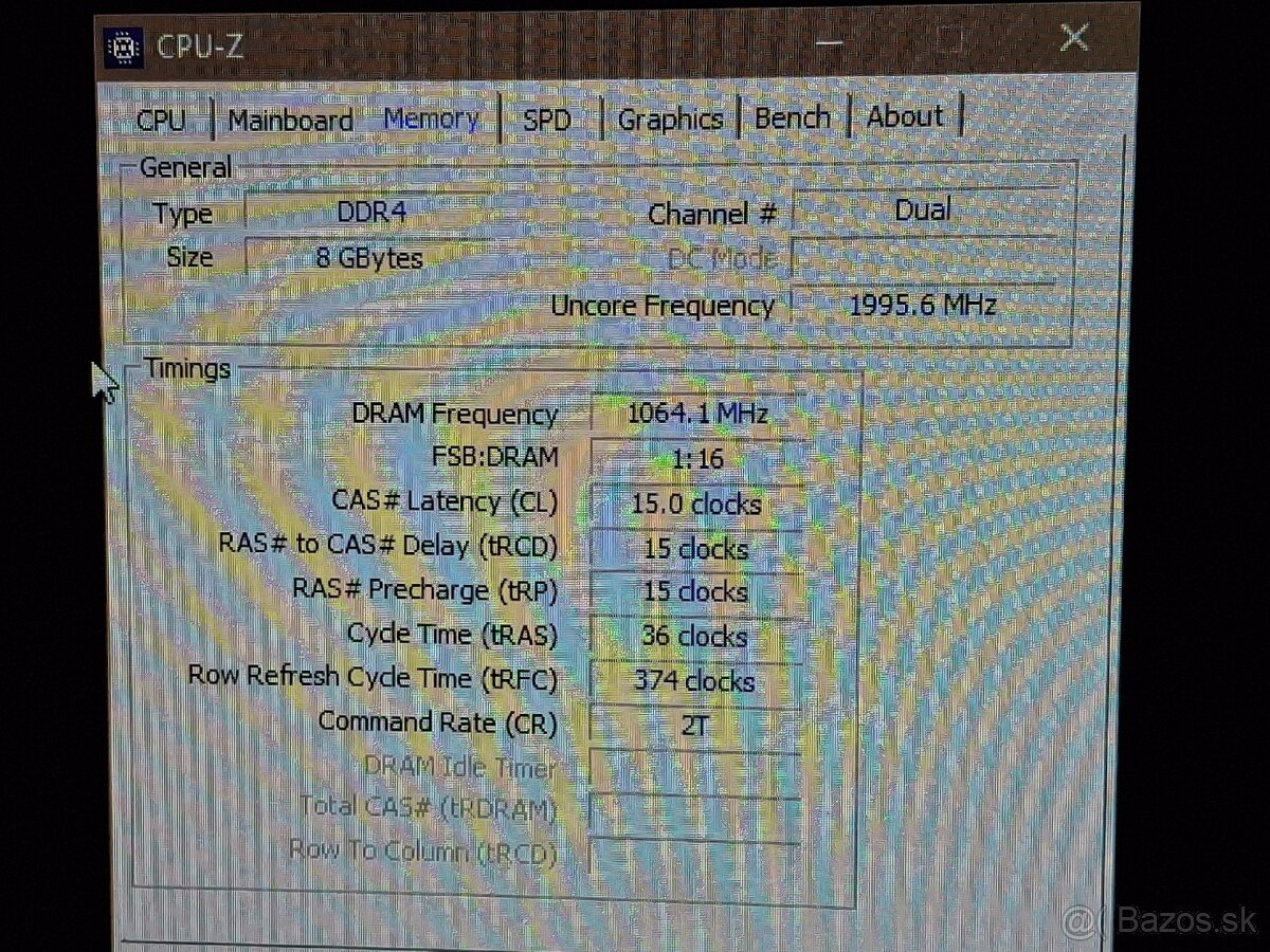 Lenovo 15,6" Ideapad i3-6006 8GB-bez LCD - 5