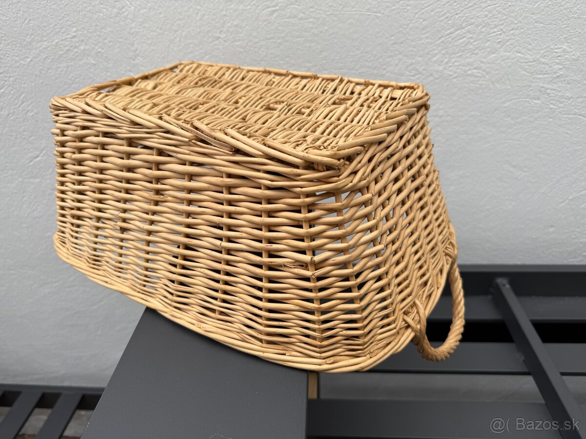 Predam rucne pleteny košik - 5