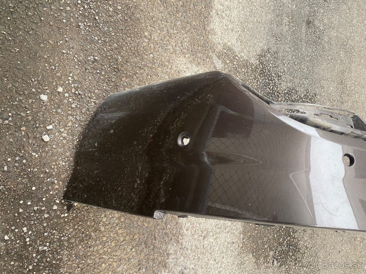 Audi Q7 4M zadny naraznik stred - 5