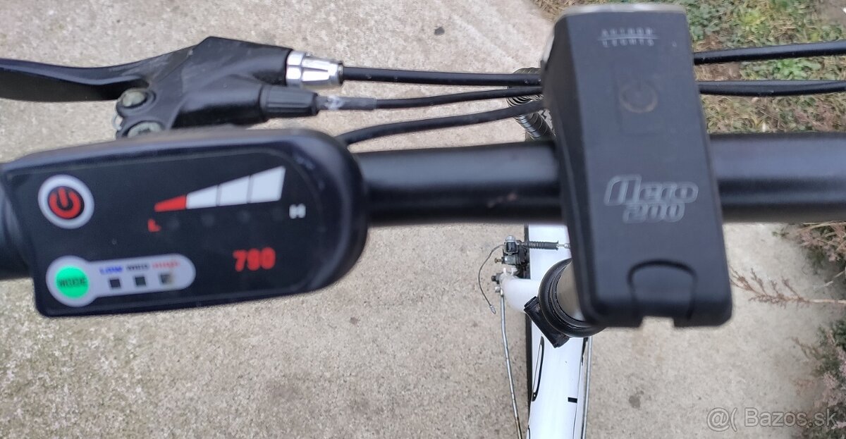 elektrobicykel skladačka e-glide - 5